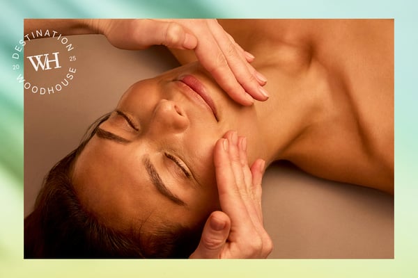 summer spa at Woodhouse Spa