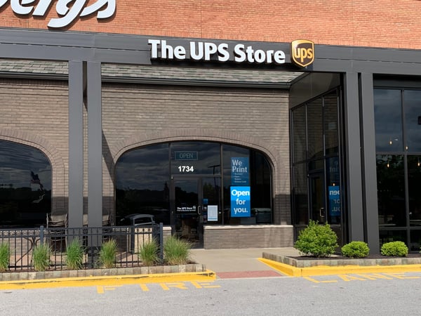 Storefront image of The UPS Store in Chesterfield, MO