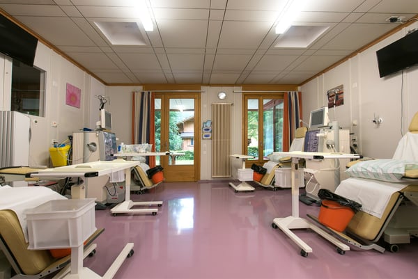 Salle de dialyse