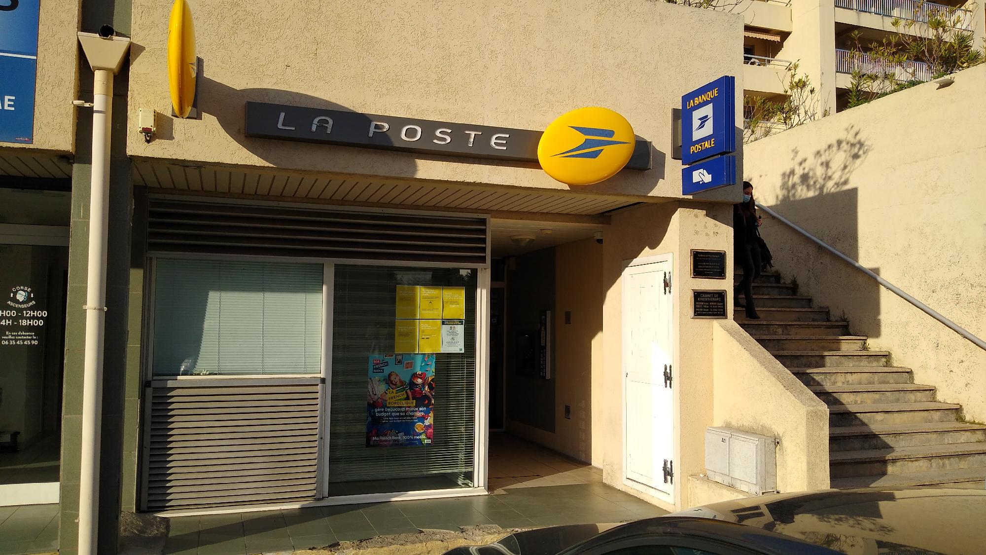 La Poste BASTIA L ANNONCIADE (20200) - La Poste