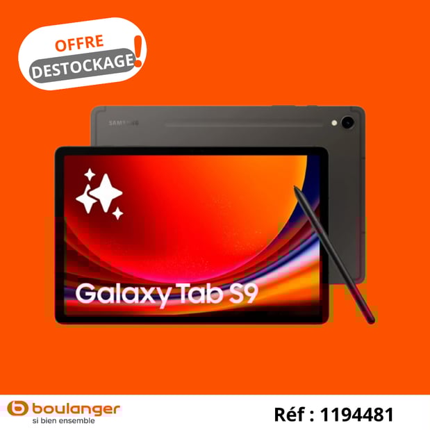 Offre de Déstockage INCROYABLE dans votre magasin Boulanger Wasquehal