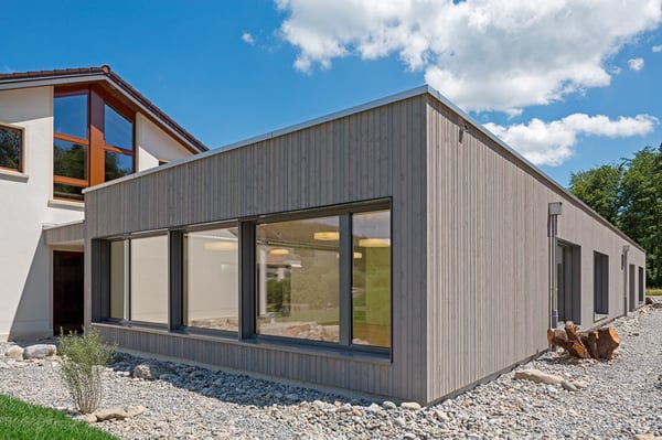 Kindergarten Neubau Valetti Bauunternehmung AG