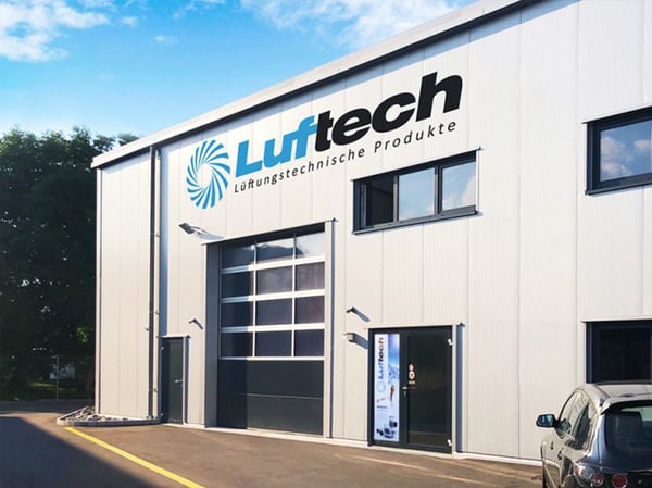 Luftech Schweiz AG: Sie finden uns in Bassersdorf an der Grindelstrasse 24 (Foto 2018)