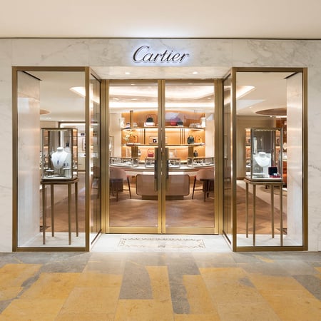 Cartier Pacific Place: fine jewelry 