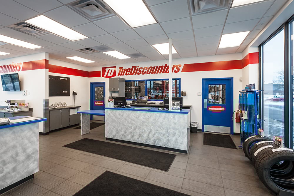 Tire Discounters Fields Ertel tires, alignment, brakes, autoglass in
