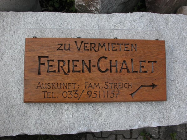 Ferienchalet, Brienz