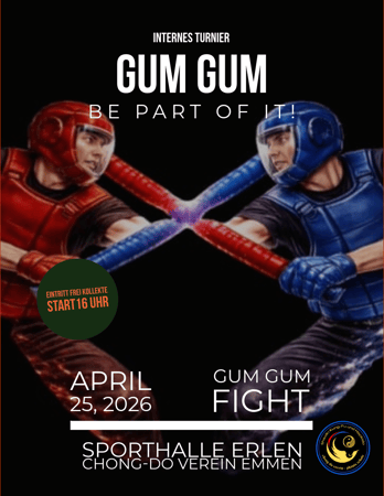 2. Internes Gum Gum Turnier