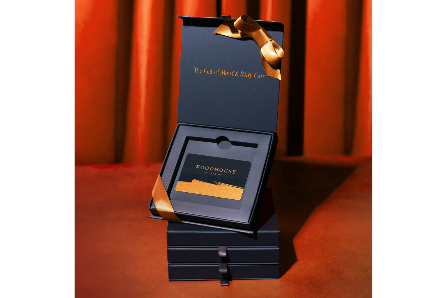 Share the luxury with the ultimate gift - a personalized spa experience tailored to them. Give a Woodhouse Spa gift card.