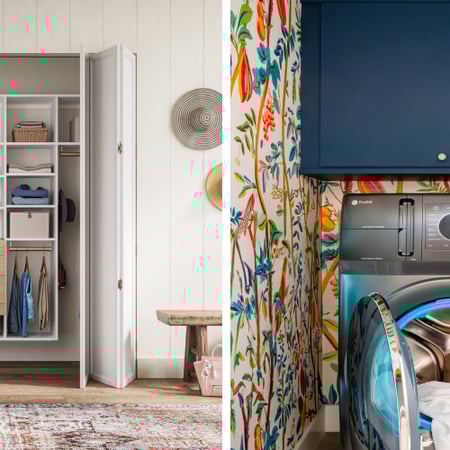 Reach in Closet | Laundry Room