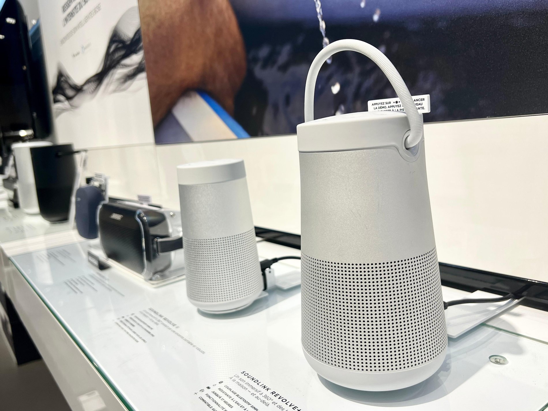 Soundlink Revolve Bose Boulanger Lognes