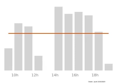 Voir le trafic sur Google maps https://maps.google.com/maps?cid=5018463984928554073