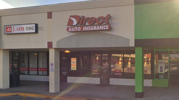 Direct Auto Insurance storefront located at  2733 North Hiawassee Road, Orlando