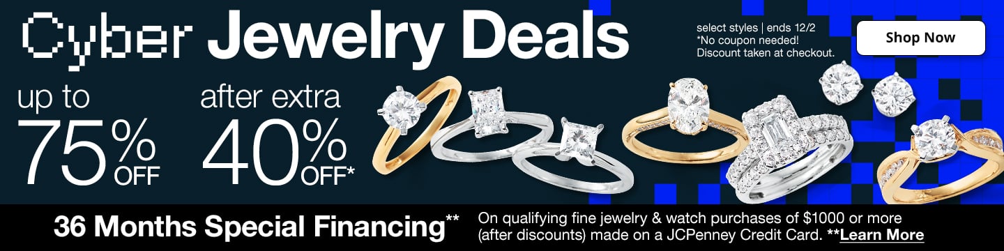 Cyber Monday Jewelry Deals at JCPenney!