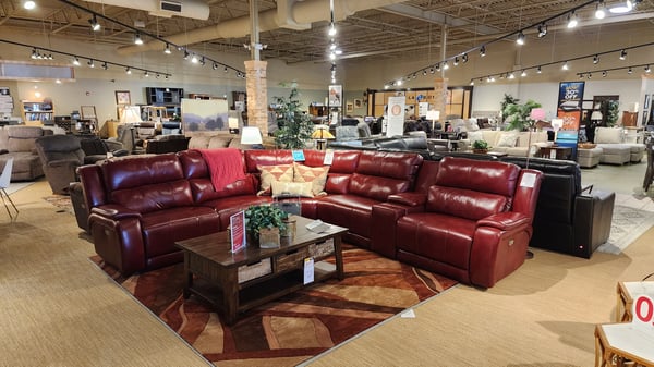 Slumberland Furniture Store in Wichita,  KS - Reclining Sofa