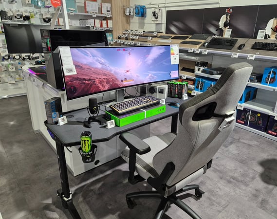Espace gaming, PC GAMER, ECRAN GAMER et BUREAU GAMER Boulanger Pontarlier
