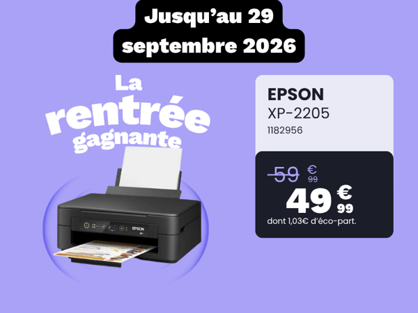 Imprimante en promo boulanger beauvais