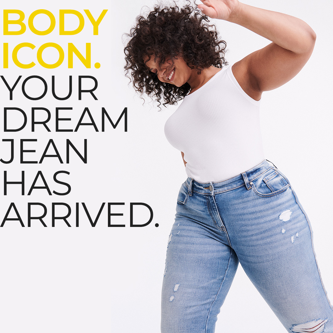 Lane Bryant Body Icon Jeans