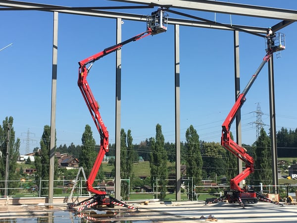 WS Skyworker Spezialhebebühnen