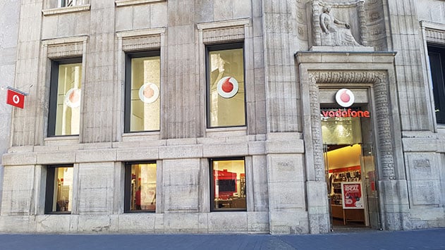 Vodafone-Shop in Bonn, Münsterplatz 1-3a