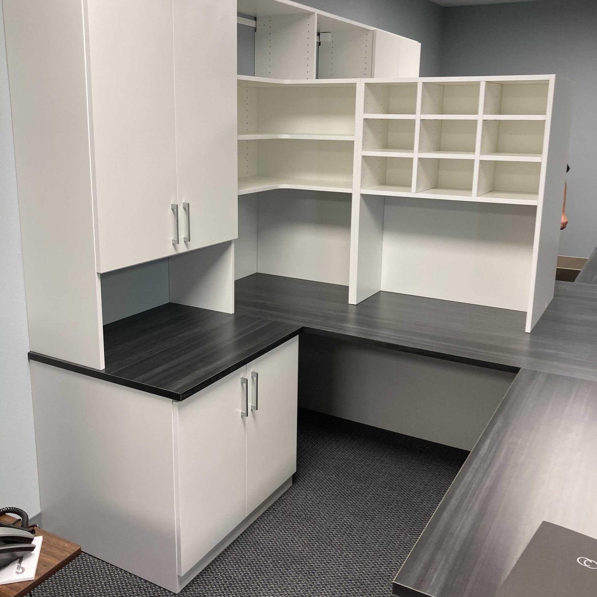 Custom doors and drawers make all the difference!