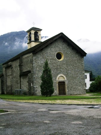 Chiesa dei SS. Martino e Giovanni - Bironico