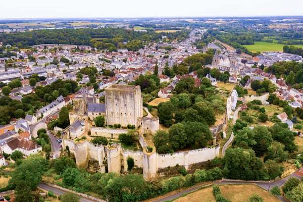 Zoom sur la cité de Carcassonne