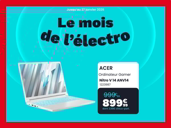 PC Gamer ACER Nitro V 14 ANV14-61-R03E