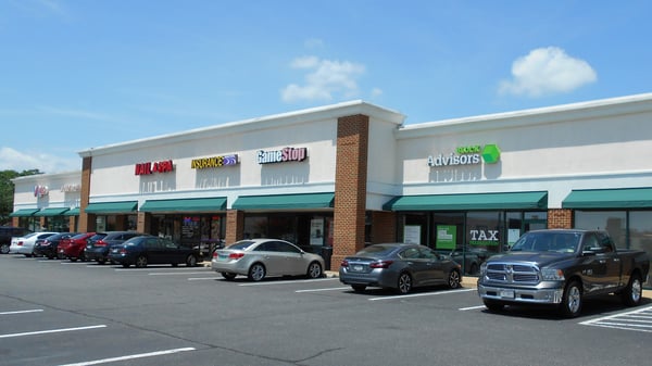 Direct Auto Insurance storefront located at  2400 Cunningham Dr, Hampton