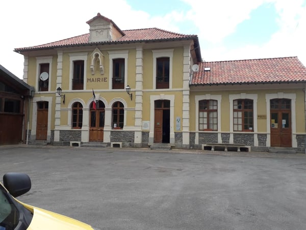Photo du point La Poste Agence Communale JUZET D IZAUT Mairie
