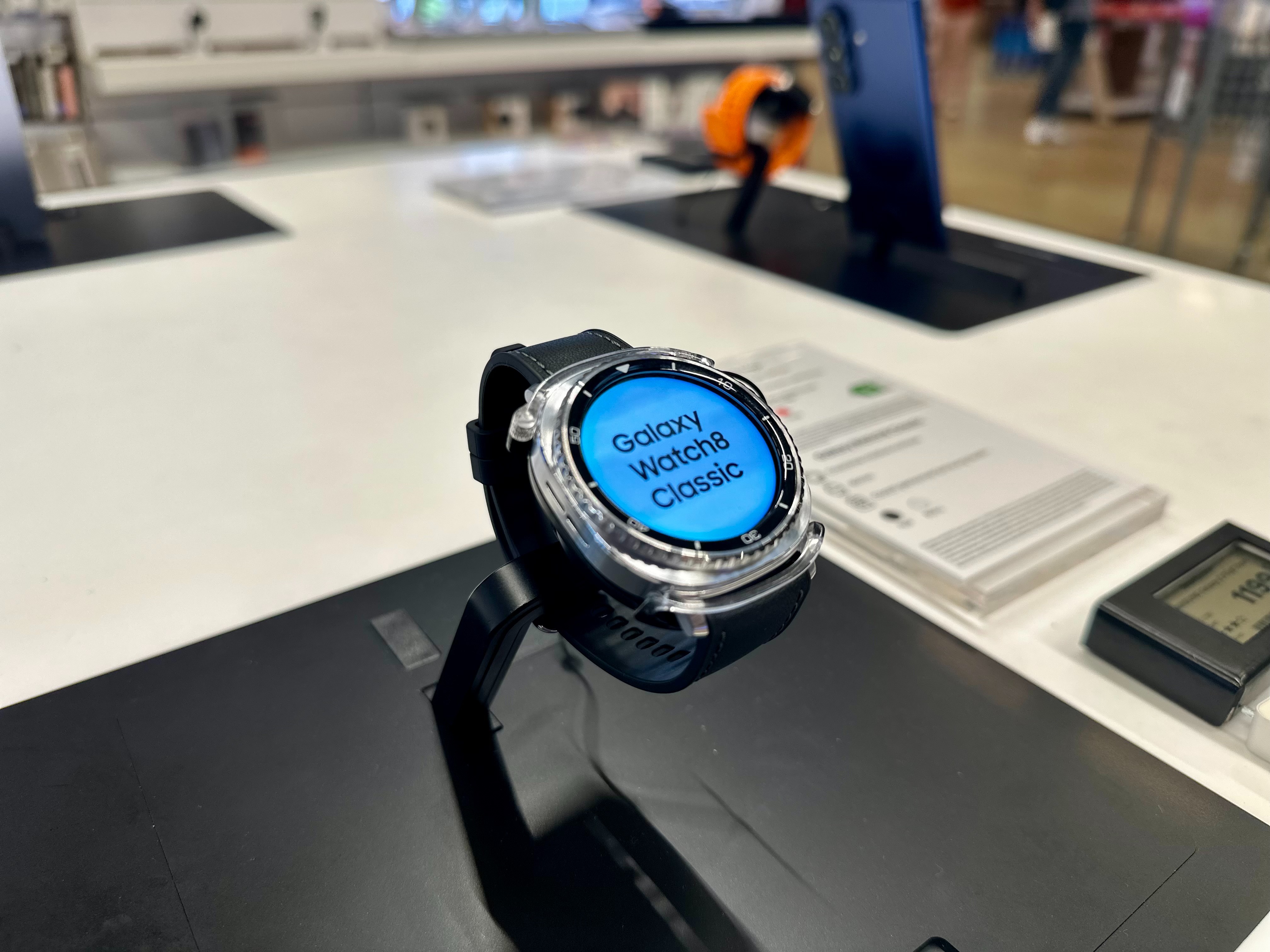 Samsung Galaxy watch8 Classic dans votre magasin Boulanger sarcelles