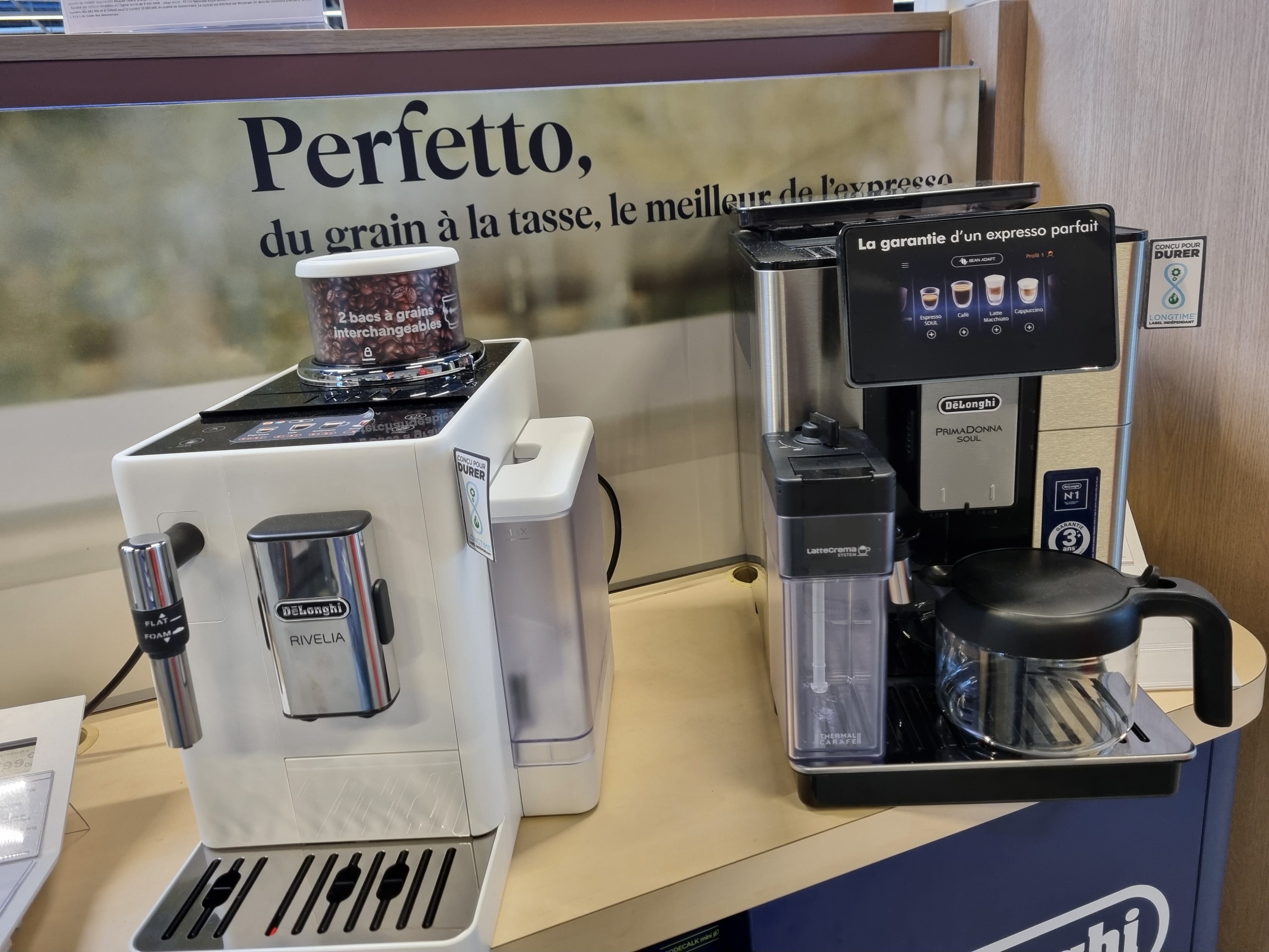 expresso broyeur Delonghi-boulanger vendenheim reichstett