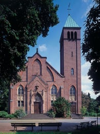 Kirche der Ev. Kirchengemeinde Utfort