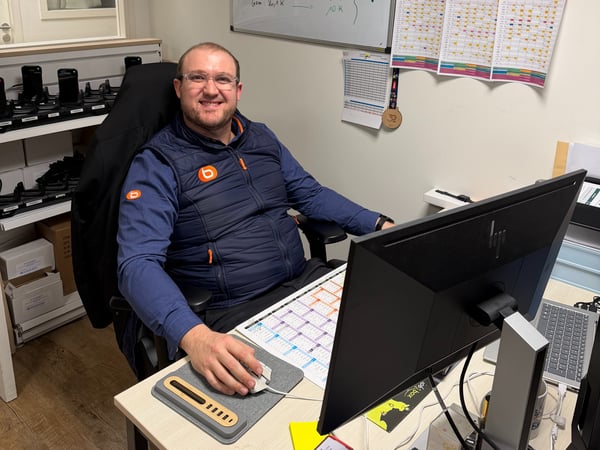 Allan – Responsable SAV Back Office