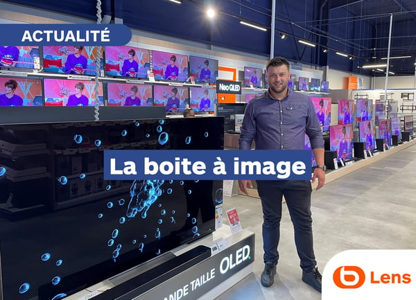 TV et Vidéo projecteur Boulanger Lens