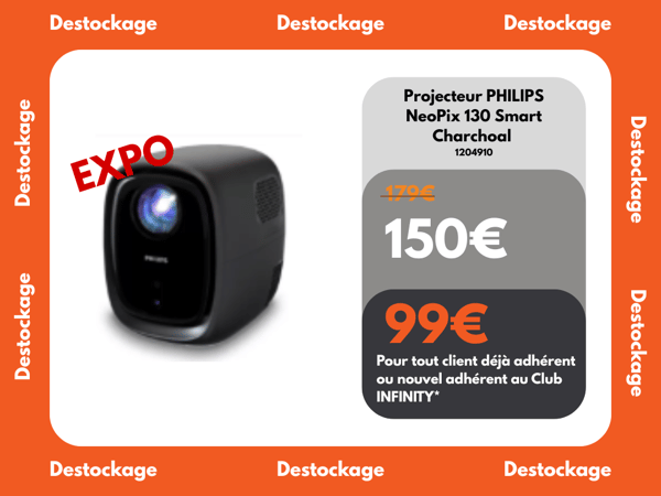 Offre valable dans la limite des stocks disponibles
