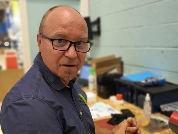 Fréderic, Technicien SAV