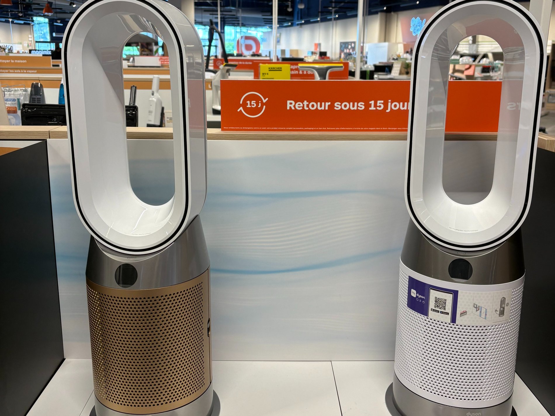 Purificateurs, ventilateur et chauffage DYSON