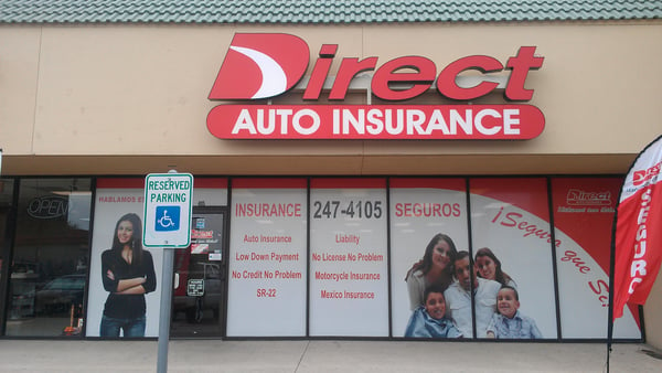 Direct Auto Insurance storefront located at  1739 Southwest Loop 410, San Antonio