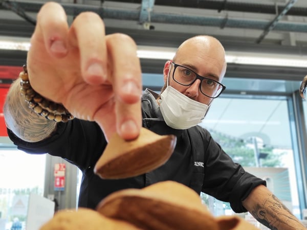 Démonstration sur les Robots pâtissier Kenwood Chef Baker -   Boulanger Domus Rosny Sous Bois