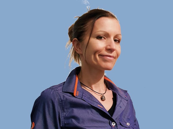 Stéphanie est la responsable service client du magasin d'Aix-en-Provence