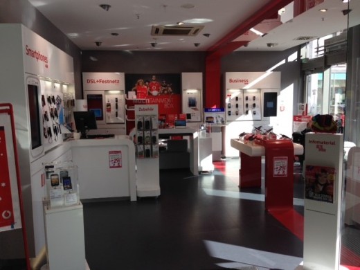 Vodafone-Shop in Dresden, Hüblerstr. 8