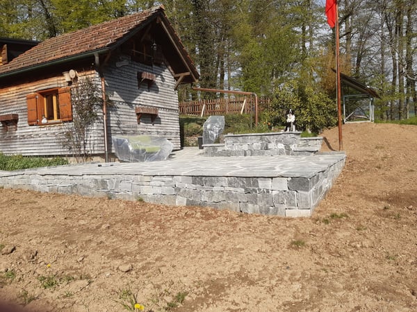 J.-F. Maillard Maçonnerie à Chatel-St-Denis