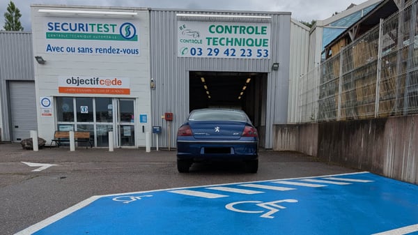Contrôle technique Raon L'Etape