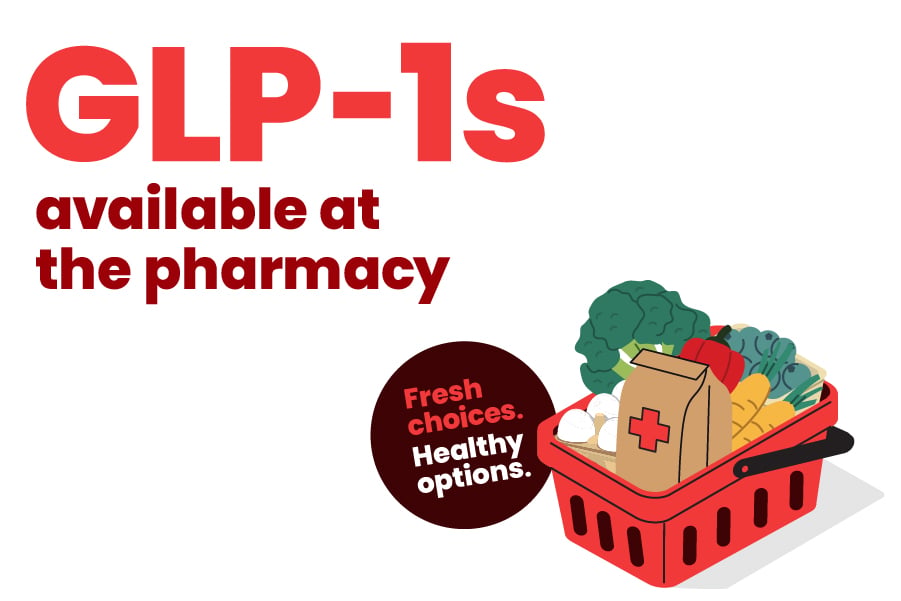 glp 1s are available at the pharmacy near you in [address.city] [address.region]