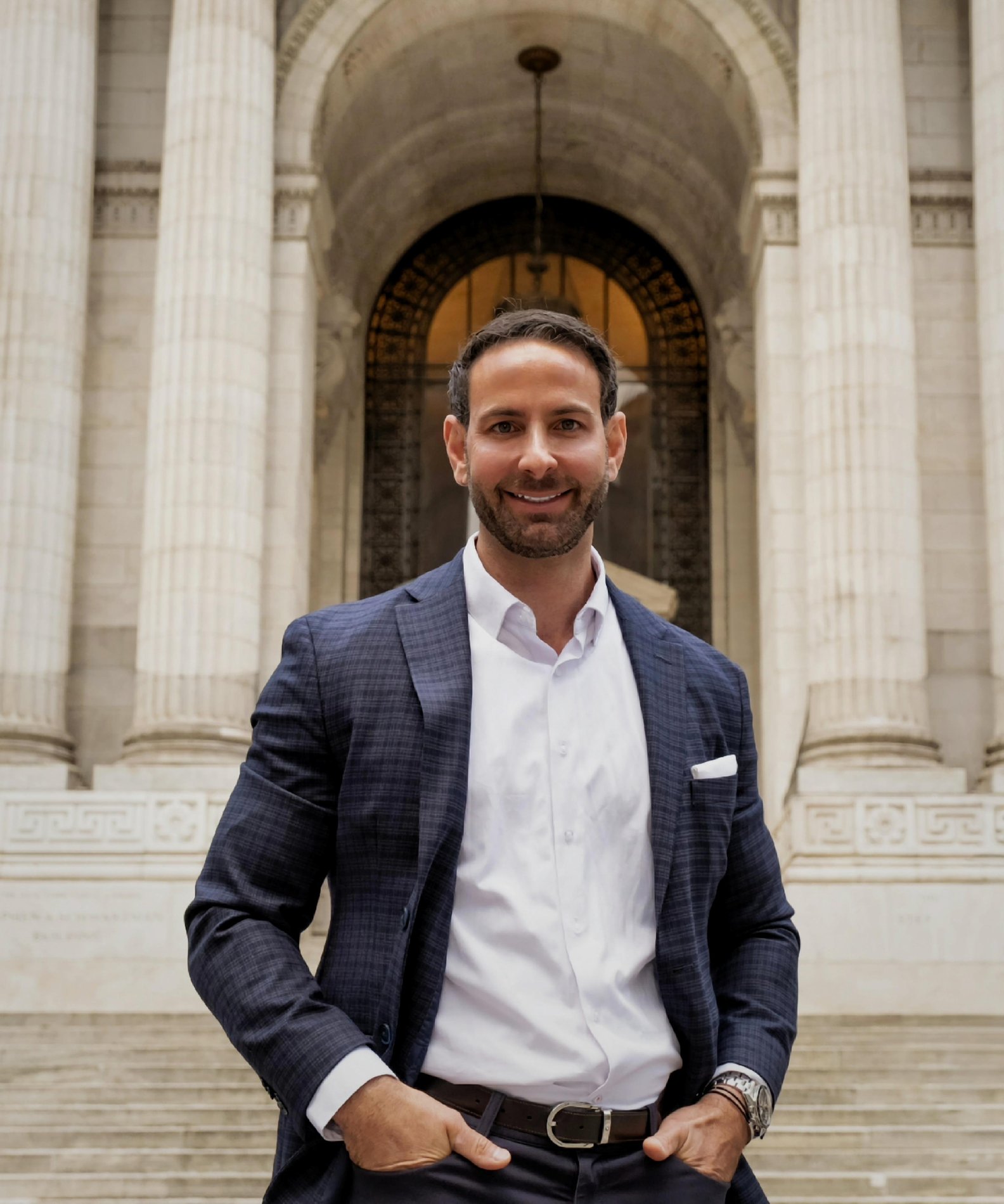 Photo of Joshua Berman - Morgan Stanley