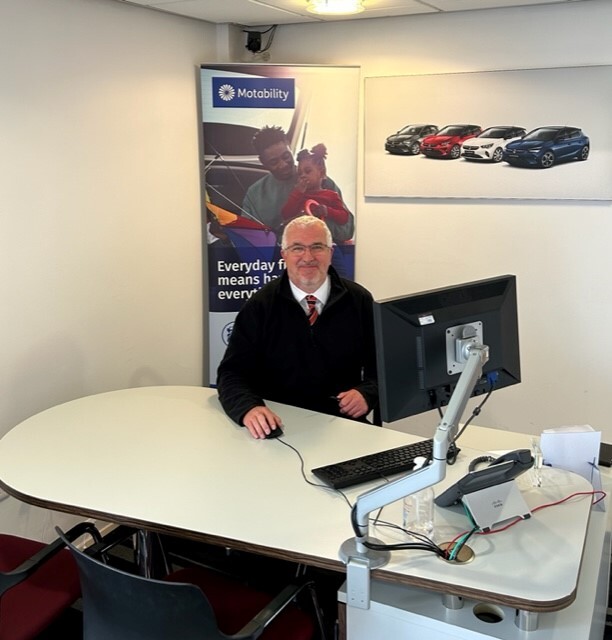 This is John Corkill, our Motability specialist.