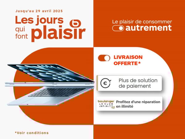Mac Book air à Bordeaux Lac