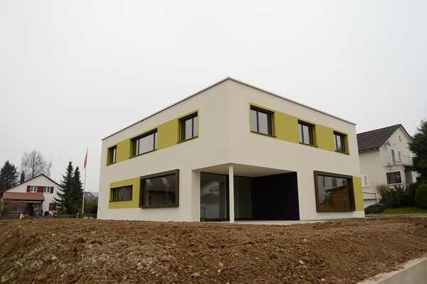 Neubau Einfamilienhaus Valetti Bauunternehmung AG