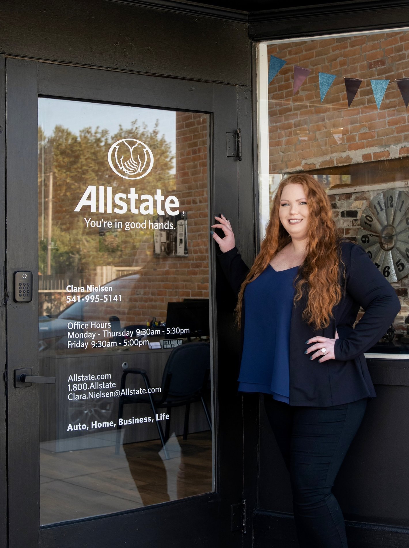 Welcome to Clara Nielsen Insurance