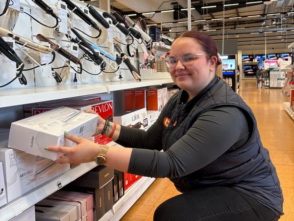 retrait de produit chez Boulanger Cholet